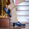 Elegantní pánské boty 878 v indigo lifestyle