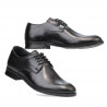 Elegantní boty pro teenagery 371 černé