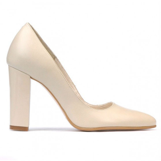Elegantní dámské boty 1261 béžové