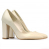 Elegantní dámské boty 1261 béžové