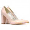 Elegantní dámské boty 1261 pudra