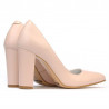 Elegantní dámské boty 1261 pudra
