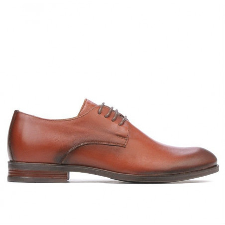 Elegantní boty pro teenagery 371 v koňaku