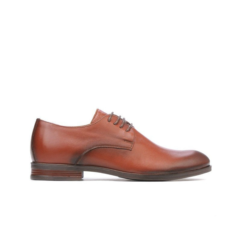 Elegantní boty pro teenagery 371 v koňaku
