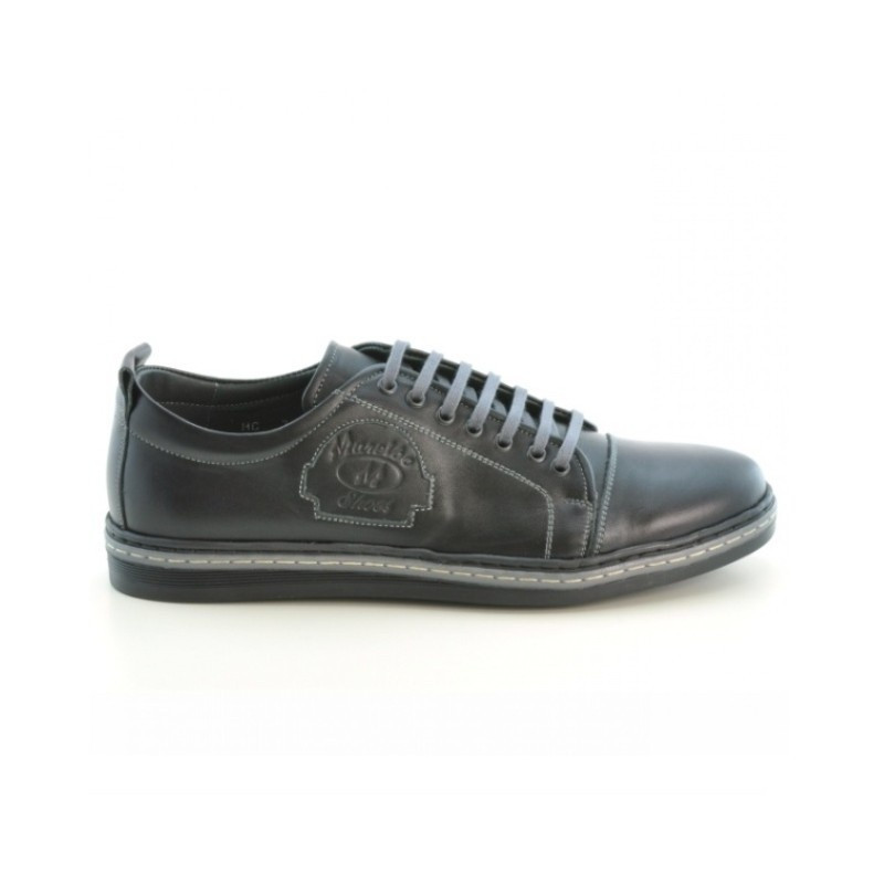 Pánská casual/sportovní obuv 766 černá