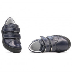 Malé dětské boty 61c indigo