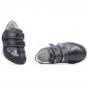 Malé dětské boty 61c indigo