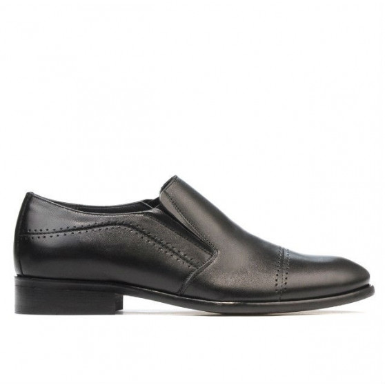 Elegantní pánské boty 877 černá