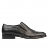 Elegantní pánské boty 877 černá