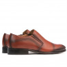 Elegantní pánské boty 877m koňak