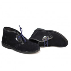 Dámské boty 7101 indigo velur