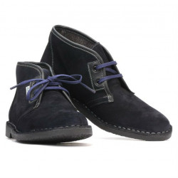 Dámské boty 7101 indigo velur
