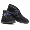 Dámské boty 7101 indigo velur