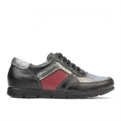 Dětské boty 164 černá kombinace