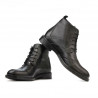 Pánské boty 494-1 černá
