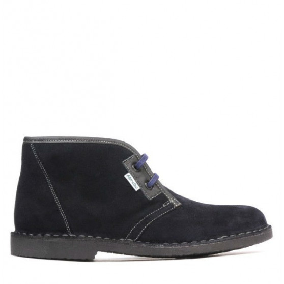 Dámské boty 7101 indigo velur
