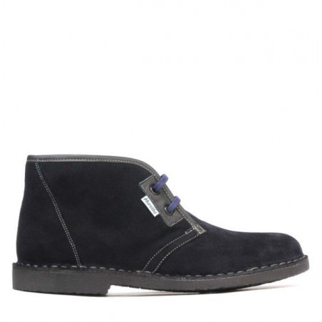 Dámské boty 7101 indigo velur