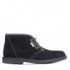 Dámské boty 7101 indigo velur