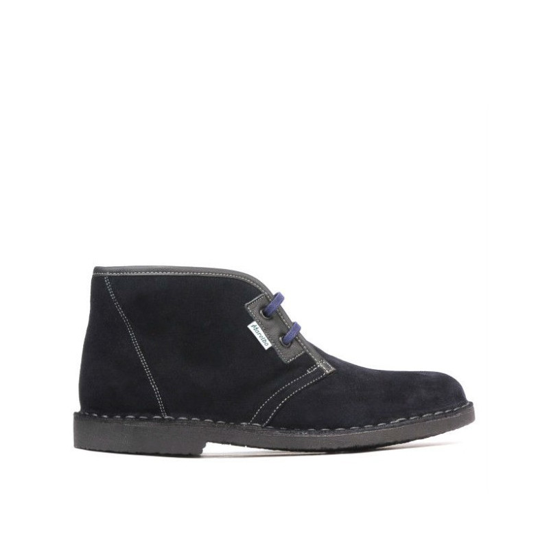 Dámské boty 7101 indigo velur