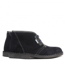 Dámské boty 7101 indigo velur