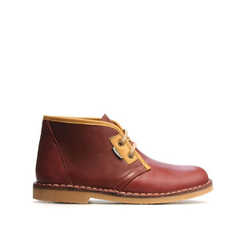 Dámské boty 7101 bordo