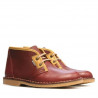 Dámské boty 7101 bordo