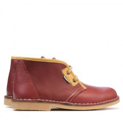 Dámské boty 7101 bordo