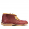 Dámské boty 7101 bordo