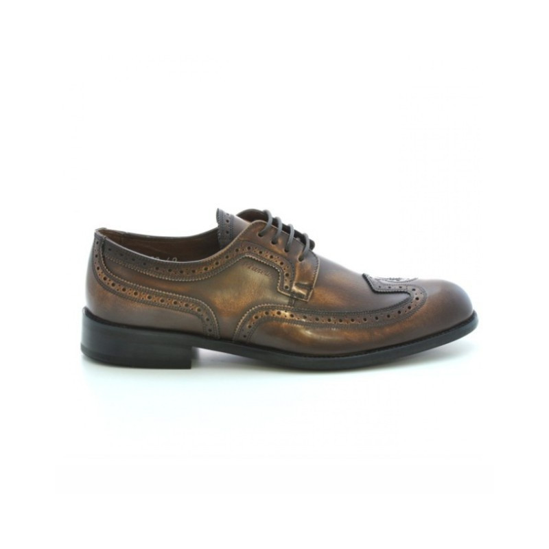 Elegantní pánské boty 799 a hnědé