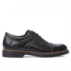 Elegantní boty pro teenagery 372 černé