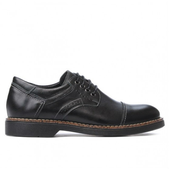 Elegantní boty pro teenagery 372 černé