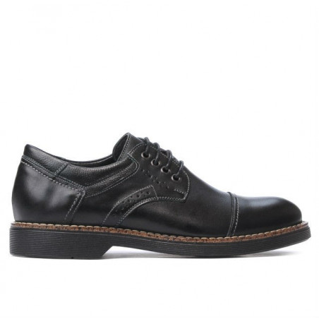 Elegantní boty pro teenagery 372 černé