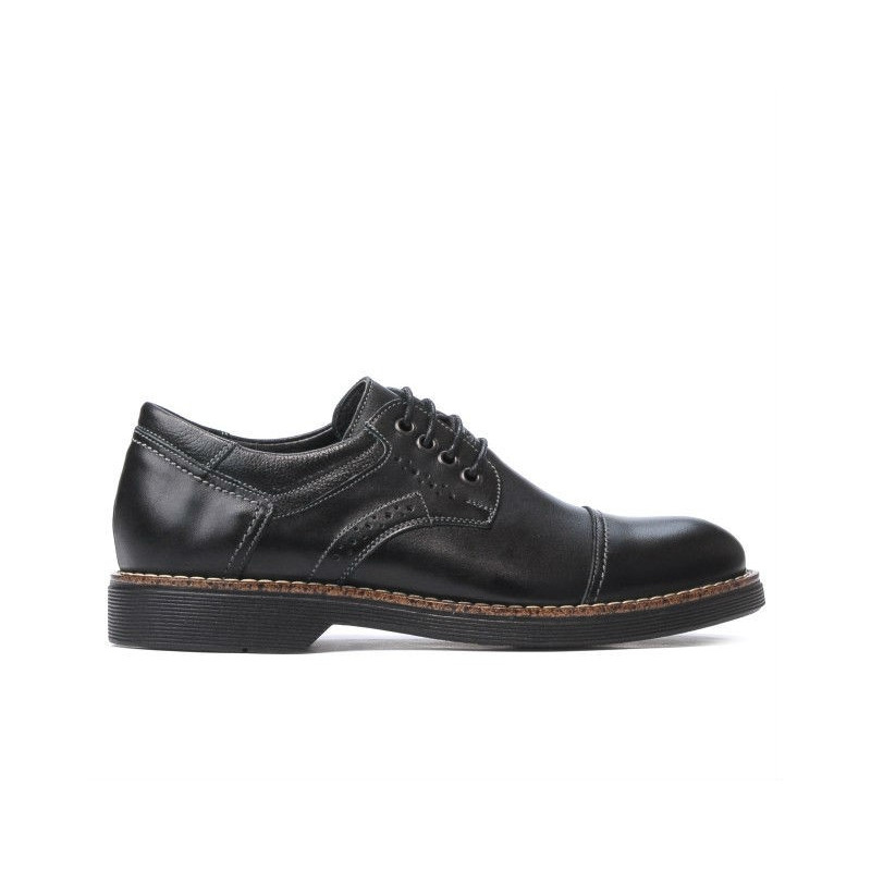 Elegantní boty pro teenagery 372 černé