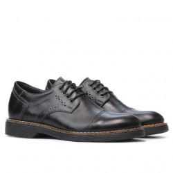 Elegantní boty pro teenagery 372 černé