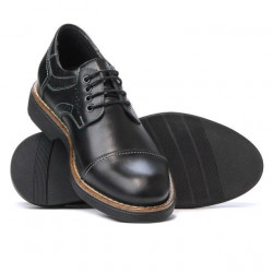 Elegantní boty pro teenagery 372 černé