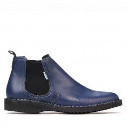 Pánské boty (velké velikosti) 7302m indigo