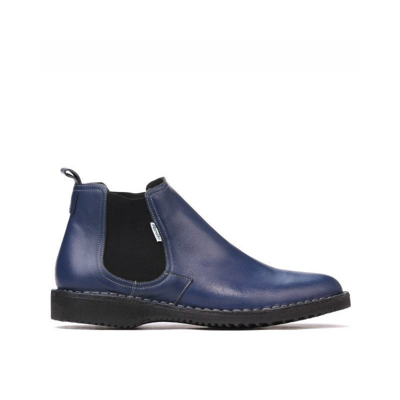 Pánské boty (velké velikosti) 7302m indigo