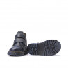 Dětské boty 37-1c indigo + měděná