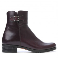 Dámské boty 3284 bordo