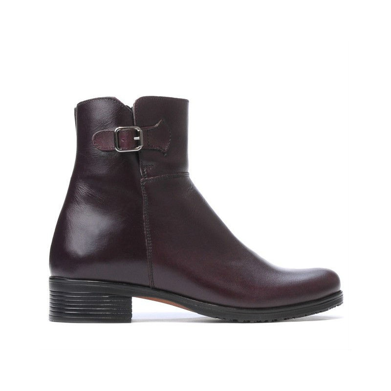 Dámské boty 3284 bordo