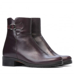 Dámské boty 3284 bordo
