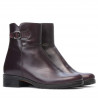Dámské boty 3284 bordo