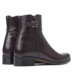 Dámské boty 3284 bordo