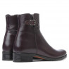 Dámské boty 3284 bordo