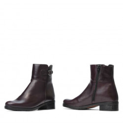 Dámské boty 3284 bordo