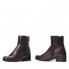 Dámské boty 3284 bordo