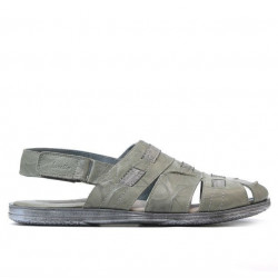 Pánské sandály 302 crep šedé