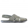 Pánské sandály 302 crep šedé