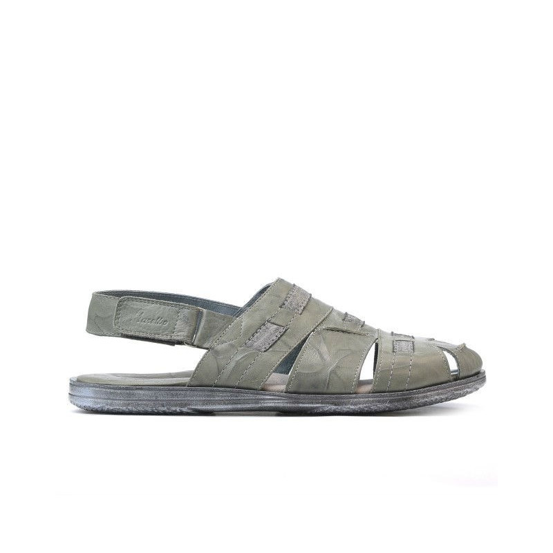 Pánské sandály 302 crep šedé