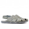 Pánské sandály 302 crep šedé